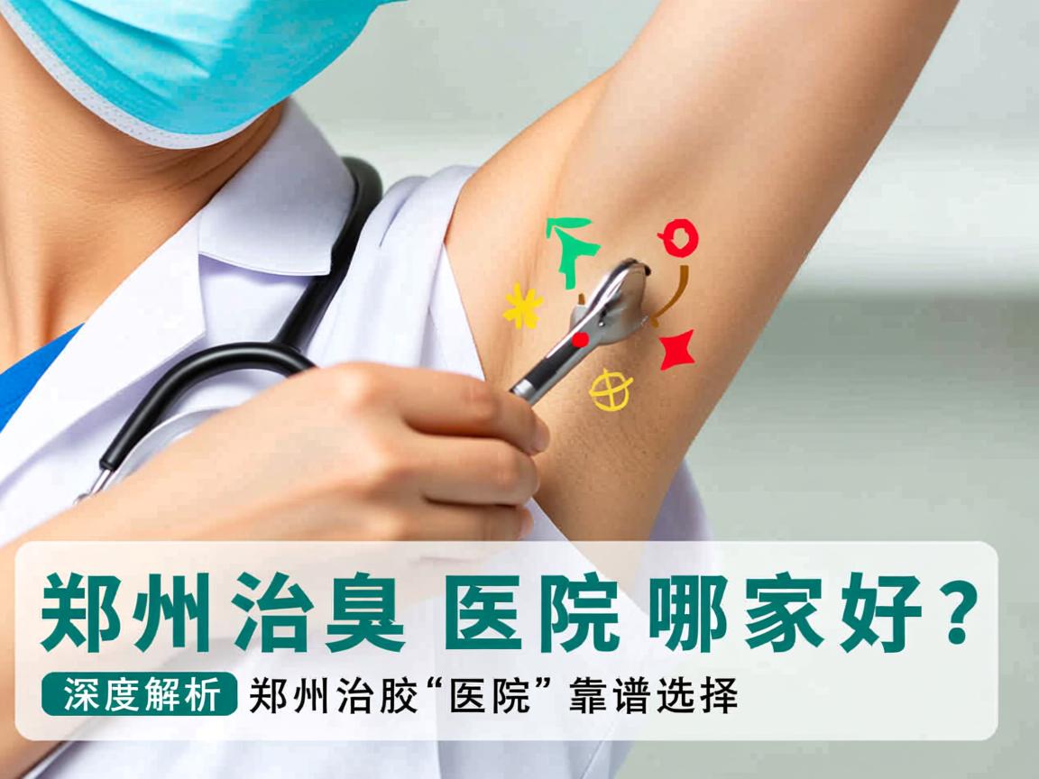 郑州治腋臭医院哪家好？深度解析郑州治腋臭医院的靠谱选择