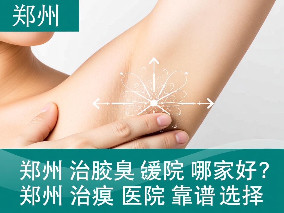 郑州治腋臭医院哪家好？深度解析郑州治腋臭医院的靠谱选择