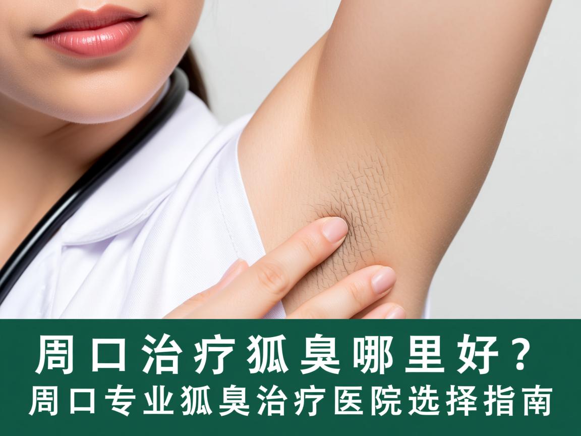 周口治疗狐臭哪里好？周口专业狐臭治疗医院选择指南