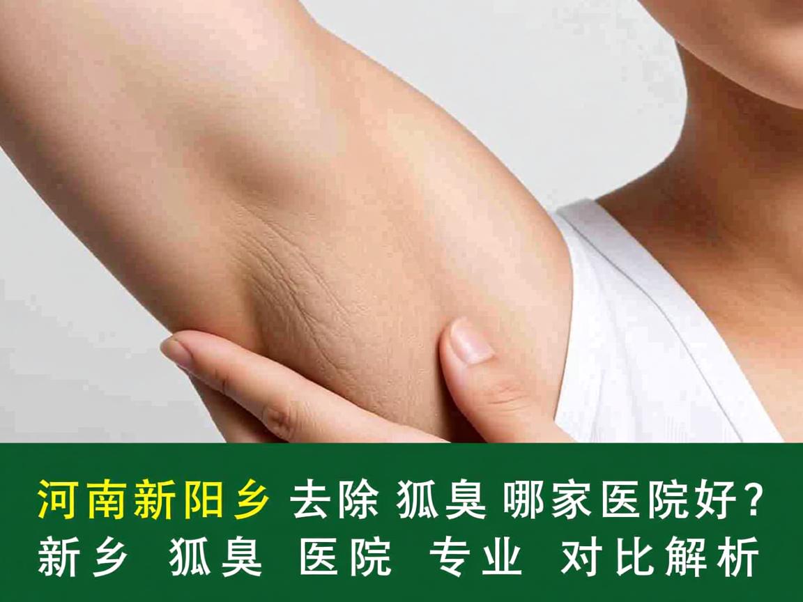 河南新乡去除狐臭哪家医院好？新乡狐臭医院专业对比解析