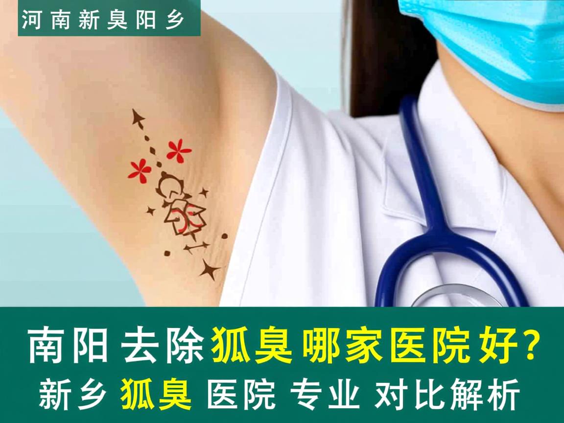 河南新乡去除狐臭哪家医院好？新乡狐臭医院专业对比解析