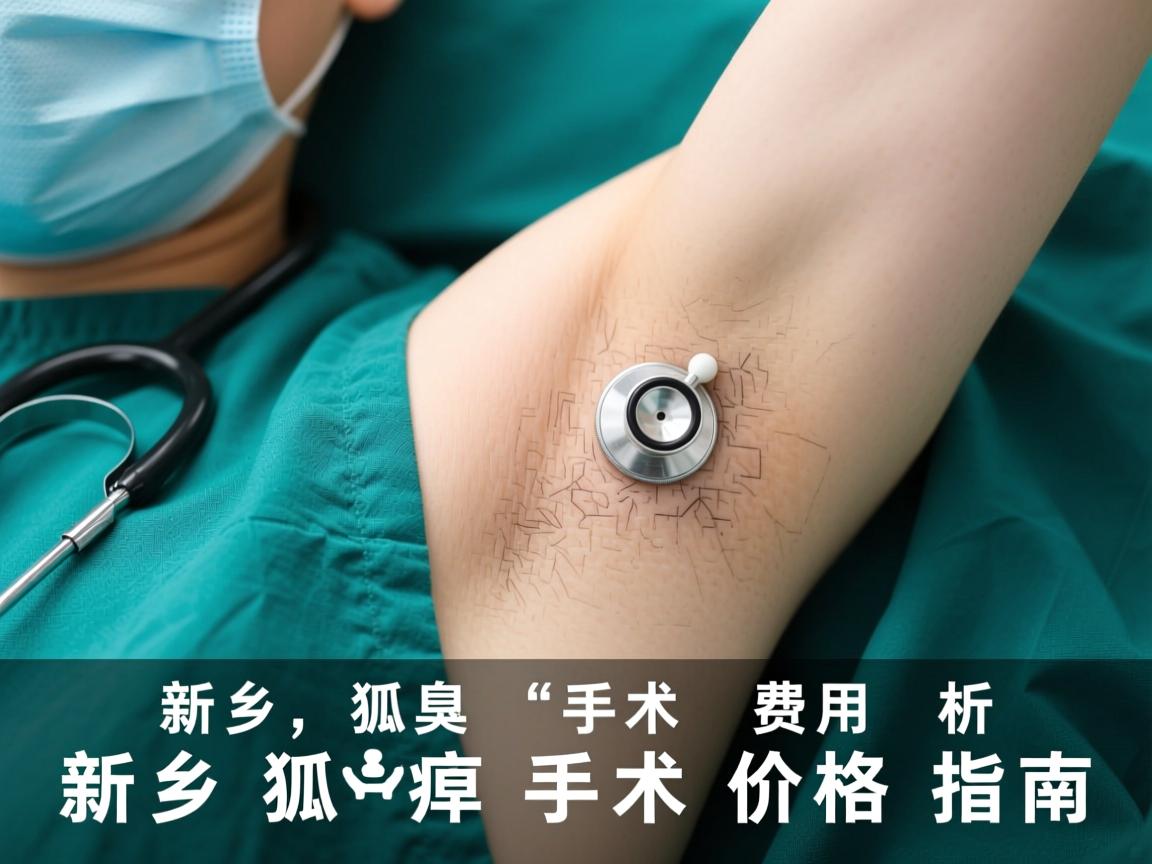新乡狐臭手术费用解析，新乡狐臭手术价格指南