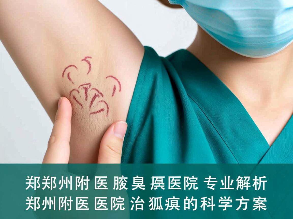 郑州附医腋臭医院专业解析，郑州附医医院治狐臭的科学方案