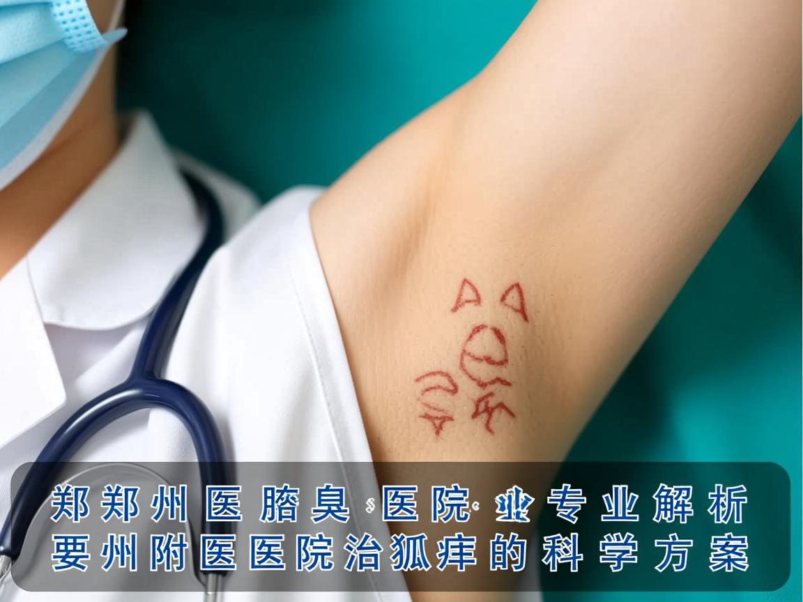 郑州附医腋臭医院专业解析，郑州附医医院治狐臭的科学方案