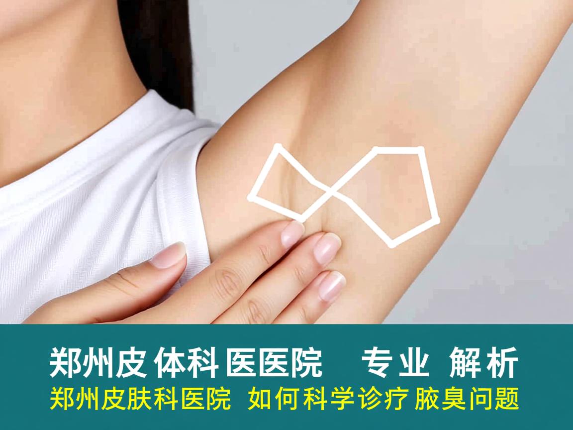 郑州皮肤科医院专业解析，郑州皮肤科医院如何科学诊疗腋臭问题