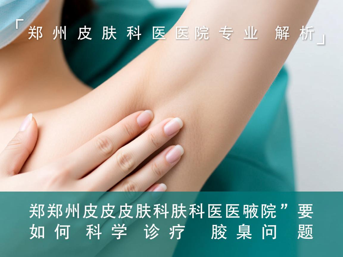 郑州皮肤科医院专业解析，郑州皮肤科医院如何科学诊疗腋臭问题