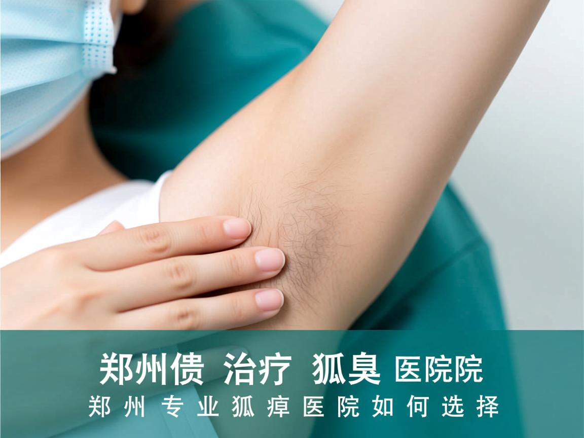 郑州治疗狐臭医院解析，郑州专业狐臭医院如何选择