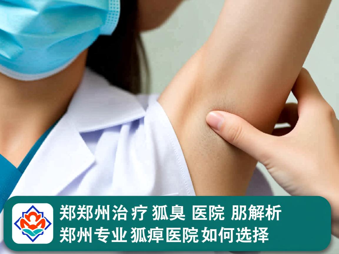 郑州治疗狐臭医院解析，郑州专业狐臭医院如何选择