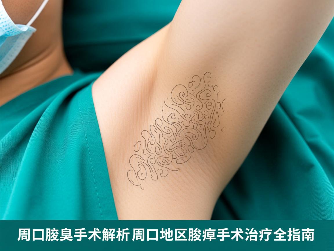 周口腋臭手术解析，周口地区腋臭手术治疗全指南