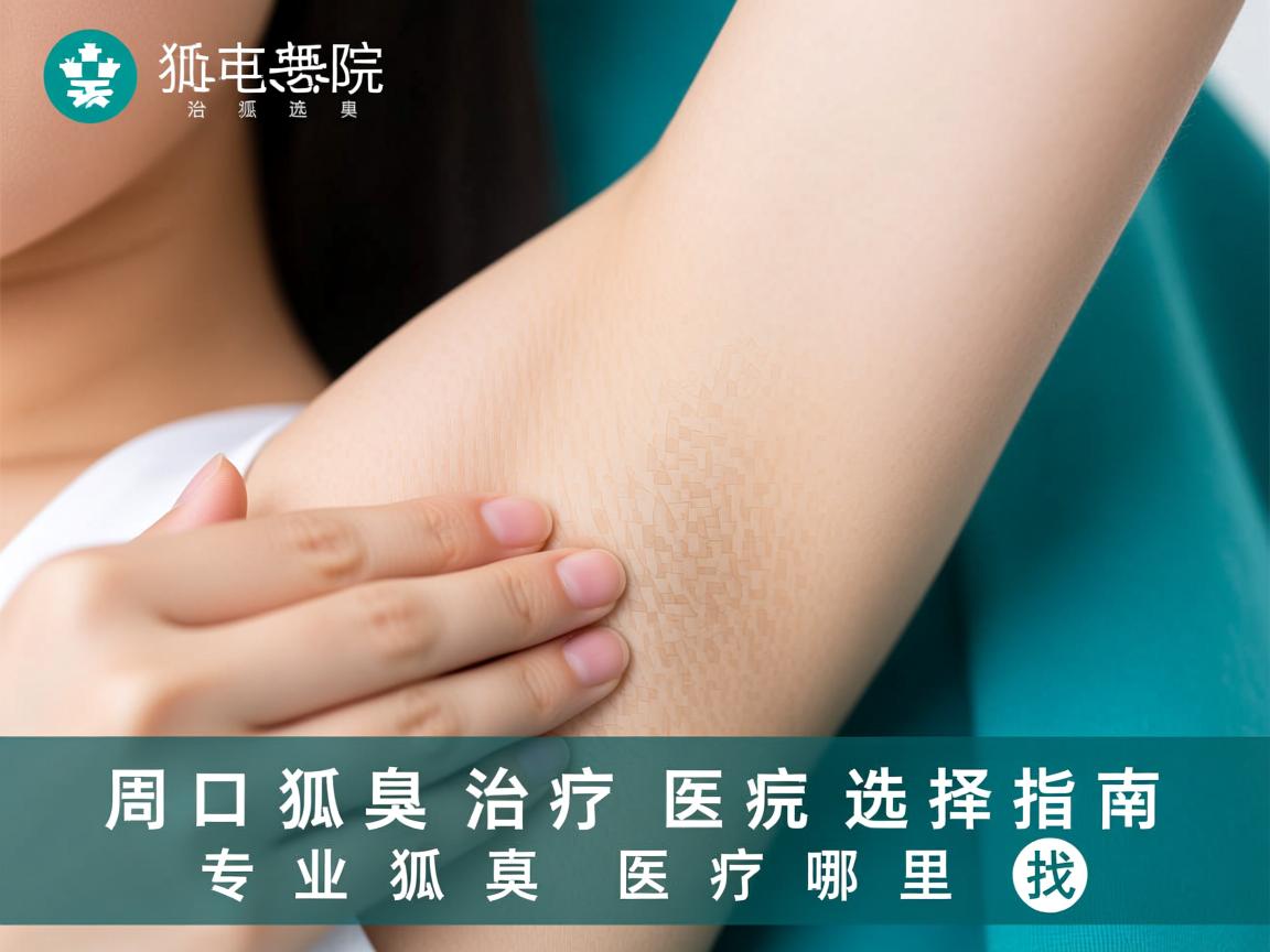 周口狐臭治疗医院选择指南，专业狐臭医疗哪里找