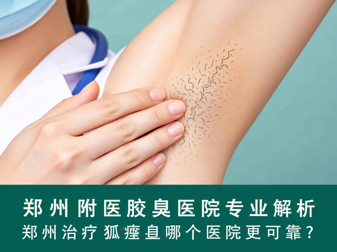 郑州附医腋臭医院专业解析，郑州治疗狐臭哪个医院更可靠？