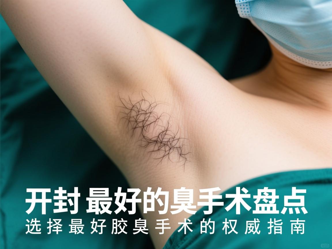 开封最好的腋臭手术盘点，选择最好腋臭手术的权威指南
