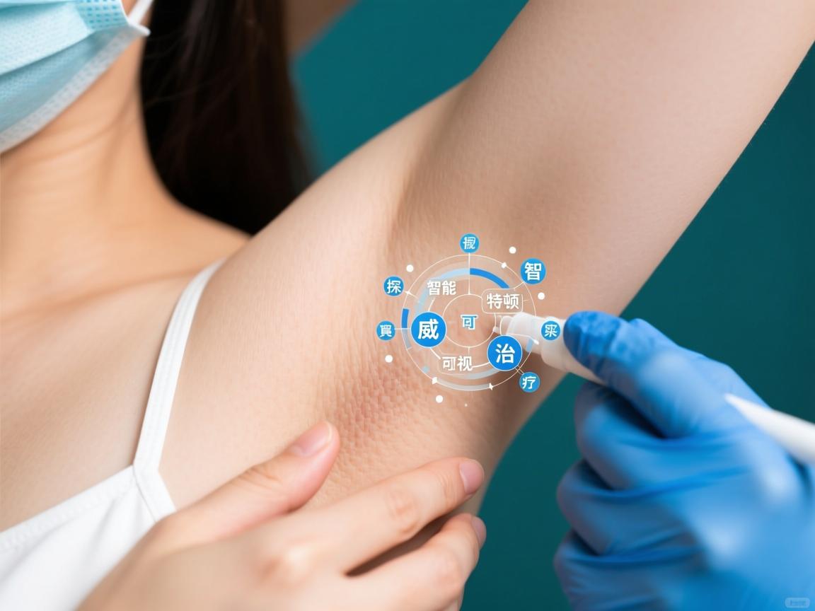 探秘威特顿智能可视治疗，解析威特顿智能可视治疗腋臭的真实效果