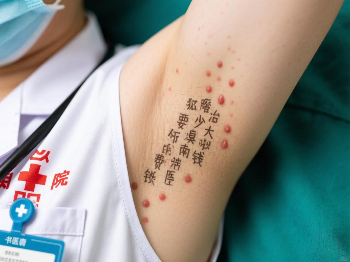 郑州附医腋臭医院解析，河南治疗狐臭大概要多少钱，狐臭治疗费用全知道