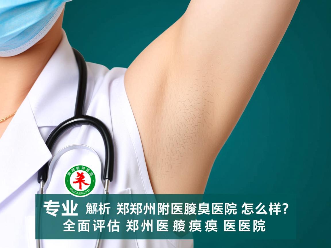 专业解析，郑州附医腋臭医院怎么样？全面评估郑州附医腋臭医院
