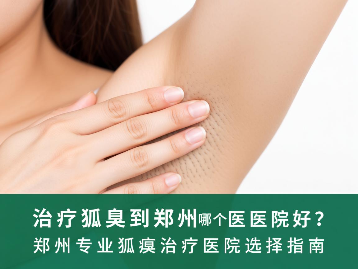 治疗狐臭到郑州哪个医院好？郑州专业狐臭治疗医院选择指南
