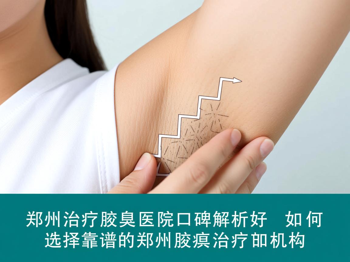 郑州治疗腋臭医院口碑解析，如何选择靠谱的郑州腋臭治疗机构