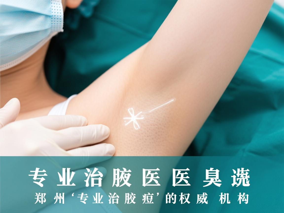 专业治腋臭医院选择指南，聚焦郑州专业治腋臭的权威机构