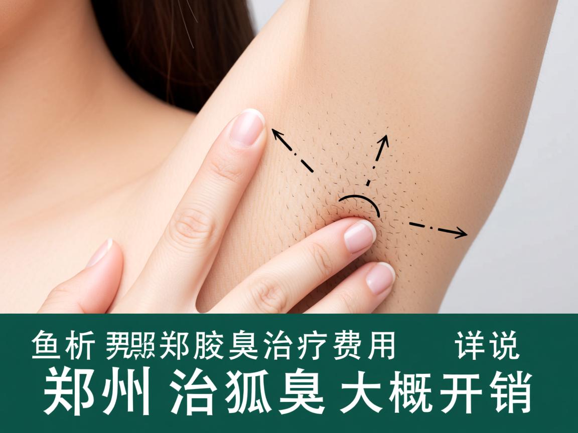 解析郑州腋臭治疗费用 详说郑州治狐臭大概开销