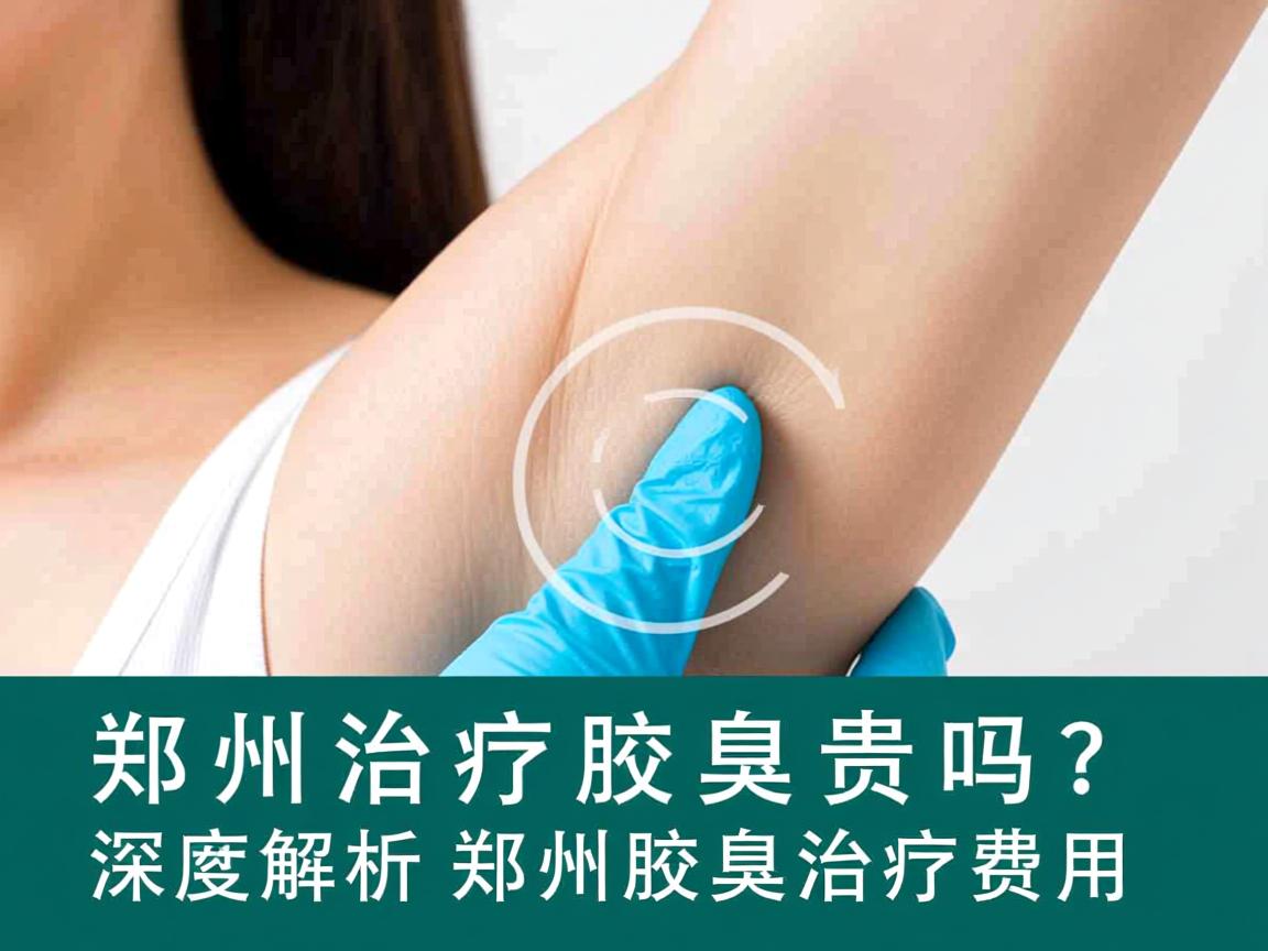 郑州治疗腋臭贵吗？深度解析郑州腋臭治疗费用