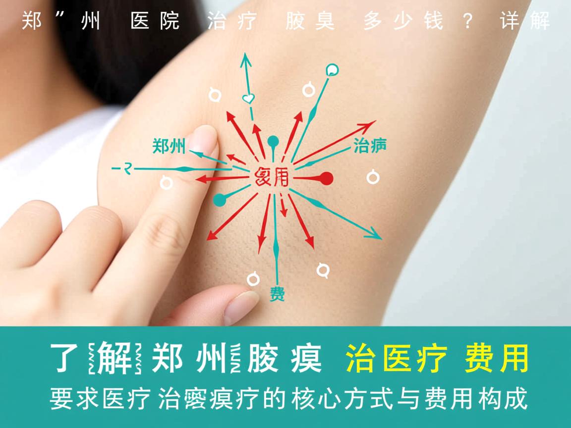 郑州医院治疗腋臭多少钱？详解郑州腋臭治疗费用
了解郑州腋臭治疗的核心方式与费用构成