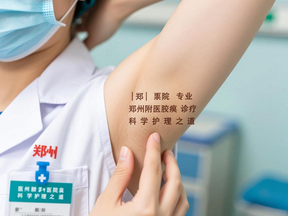 郑州腋臭医院专业解析，郑州附医腋臭诊疗的科学护理之道