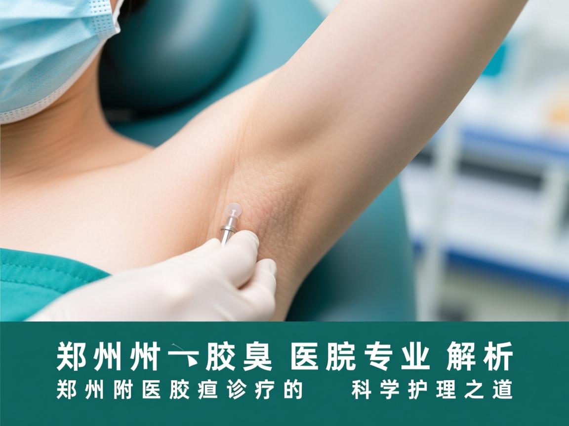 郑州腋臭医院专业解析，郑州附医腋臭诊疗的科学护理之道