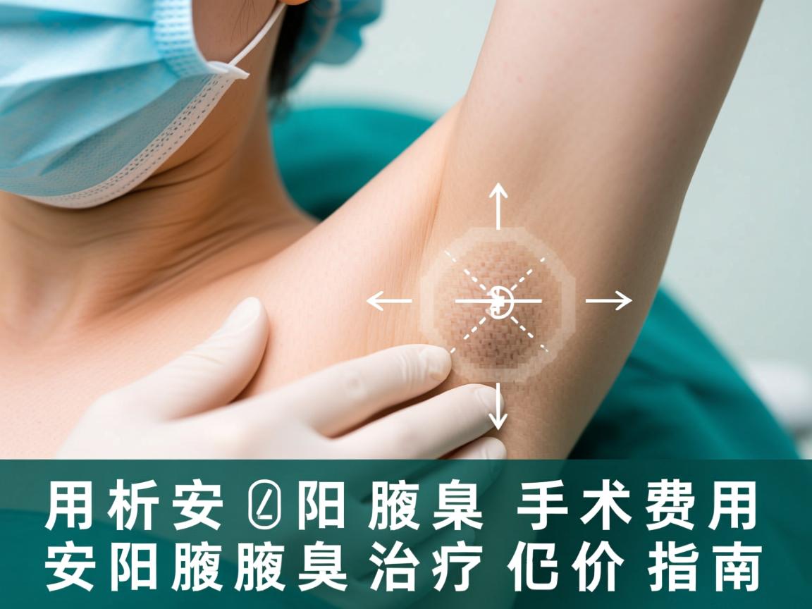 解析安阳腋臭手术费用，安阳腋臭治疗价格指南