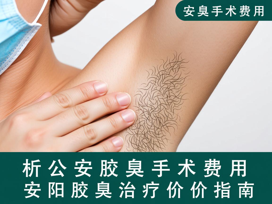 解析安阳腋臭手术费用，安阳腋臭治疗价格指南