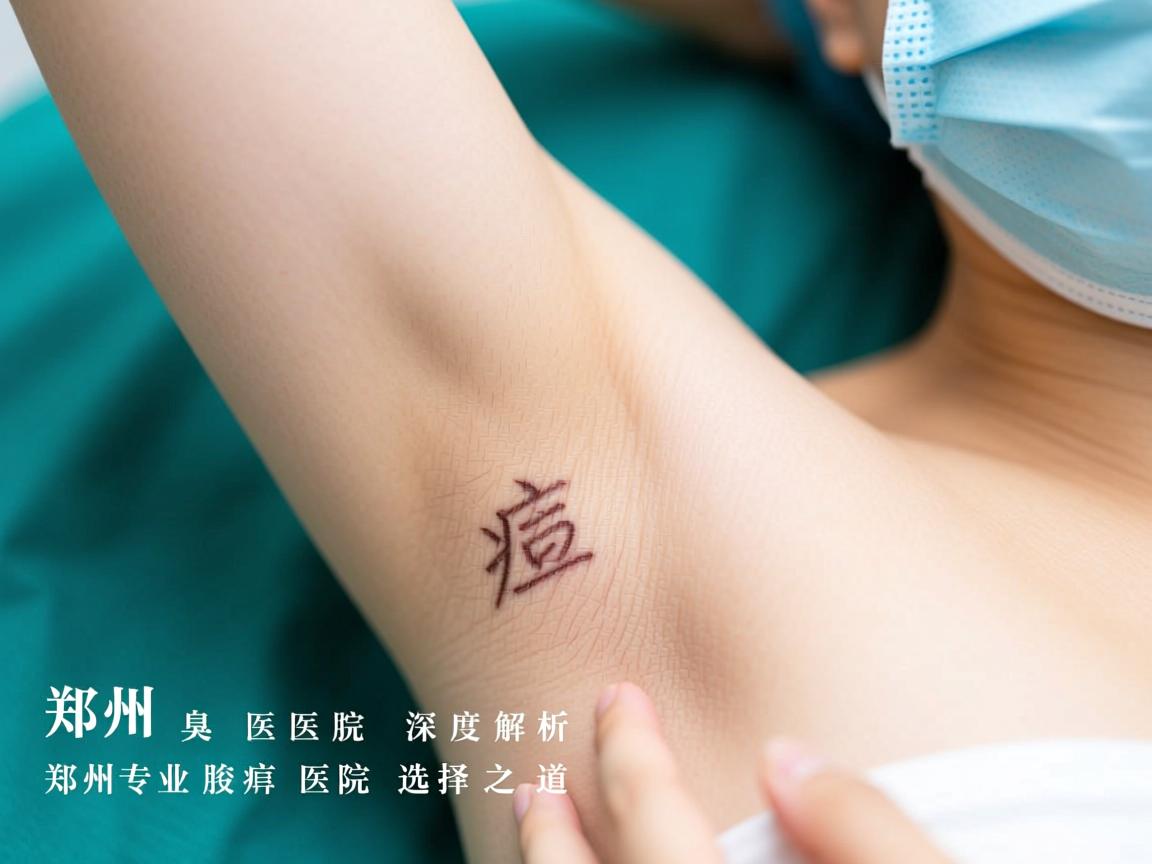 郑州腋臭医院深度解析，郑州专业腋臭医院的选择之道