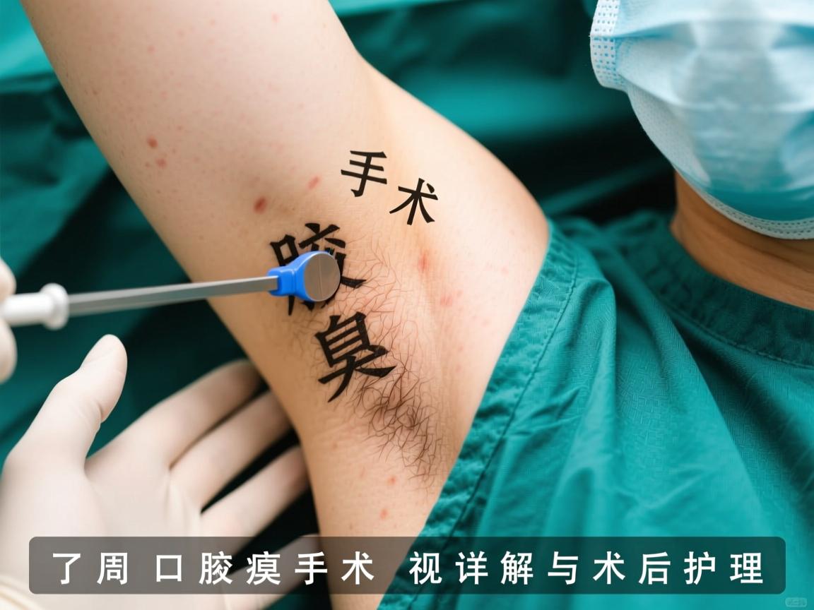 了解腋臭手术，周口腋臭手术视频详解与术后护理