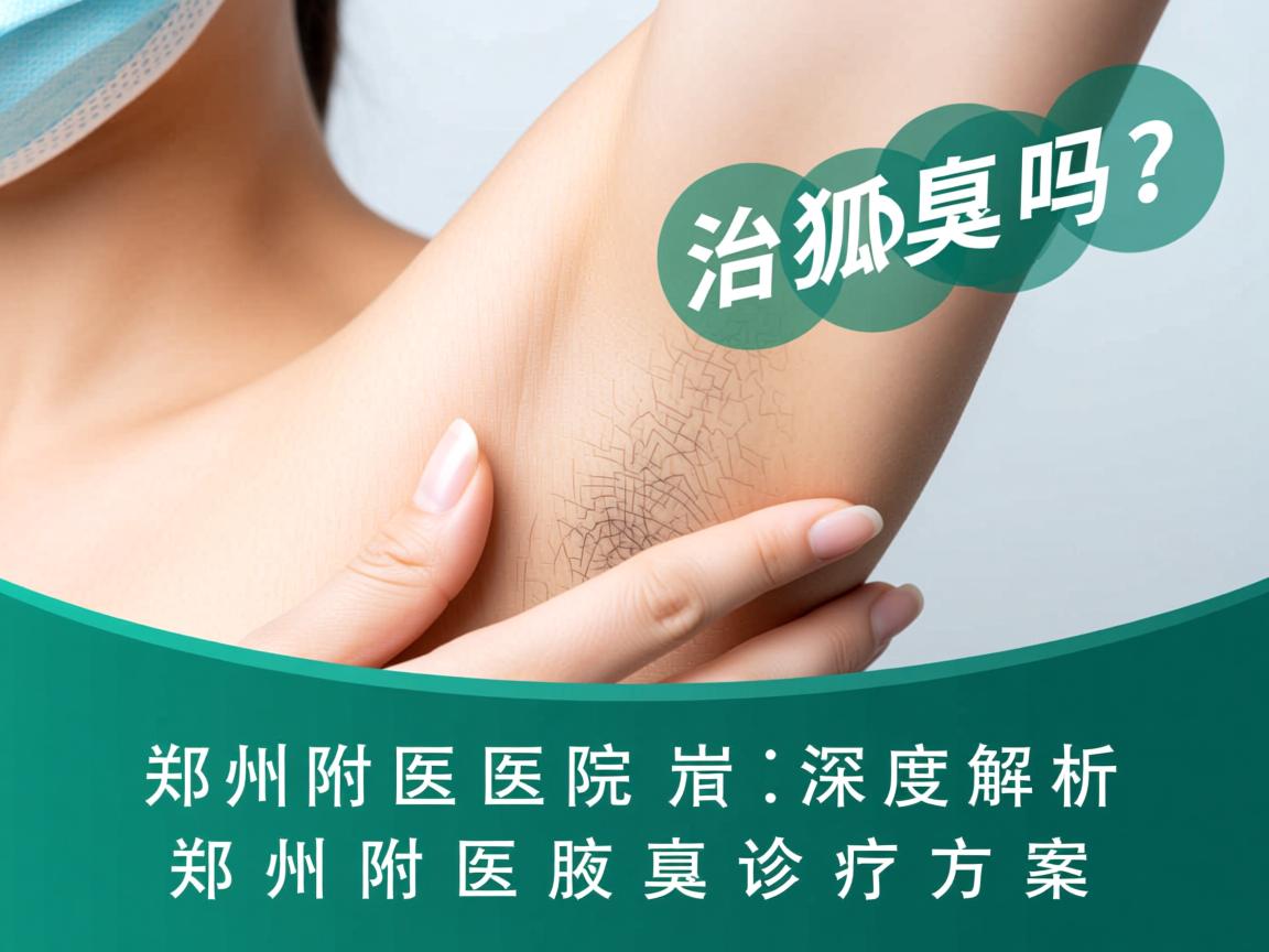 郑州附医医院治疗狐臭吗？深度解析郑州附医腋臭诊疗方案