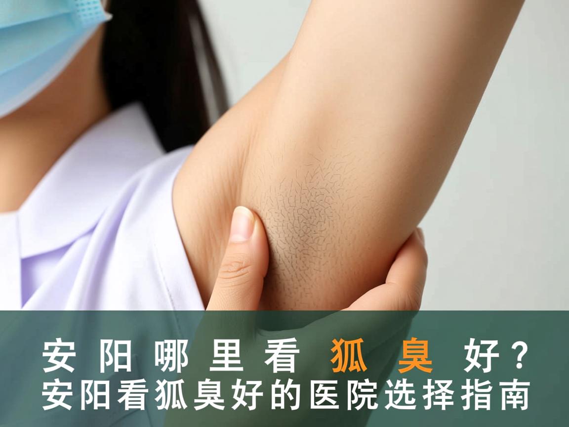 安阳哪里看狐臭好？安阳看狐臭好的医院选择指南