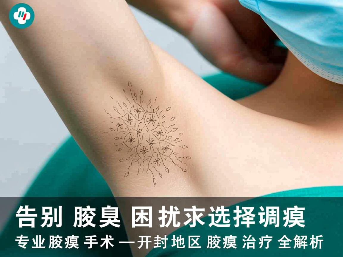 告别腋臭困扰，选择专业腋臭手术—开封地区腋臭治疗全解析
