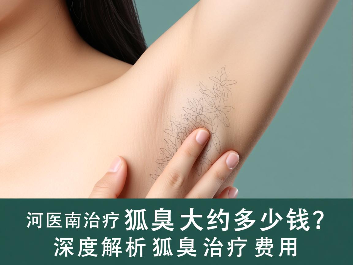 河南治疗狐臭大约多少钱？深度解析狐臭治疗费用