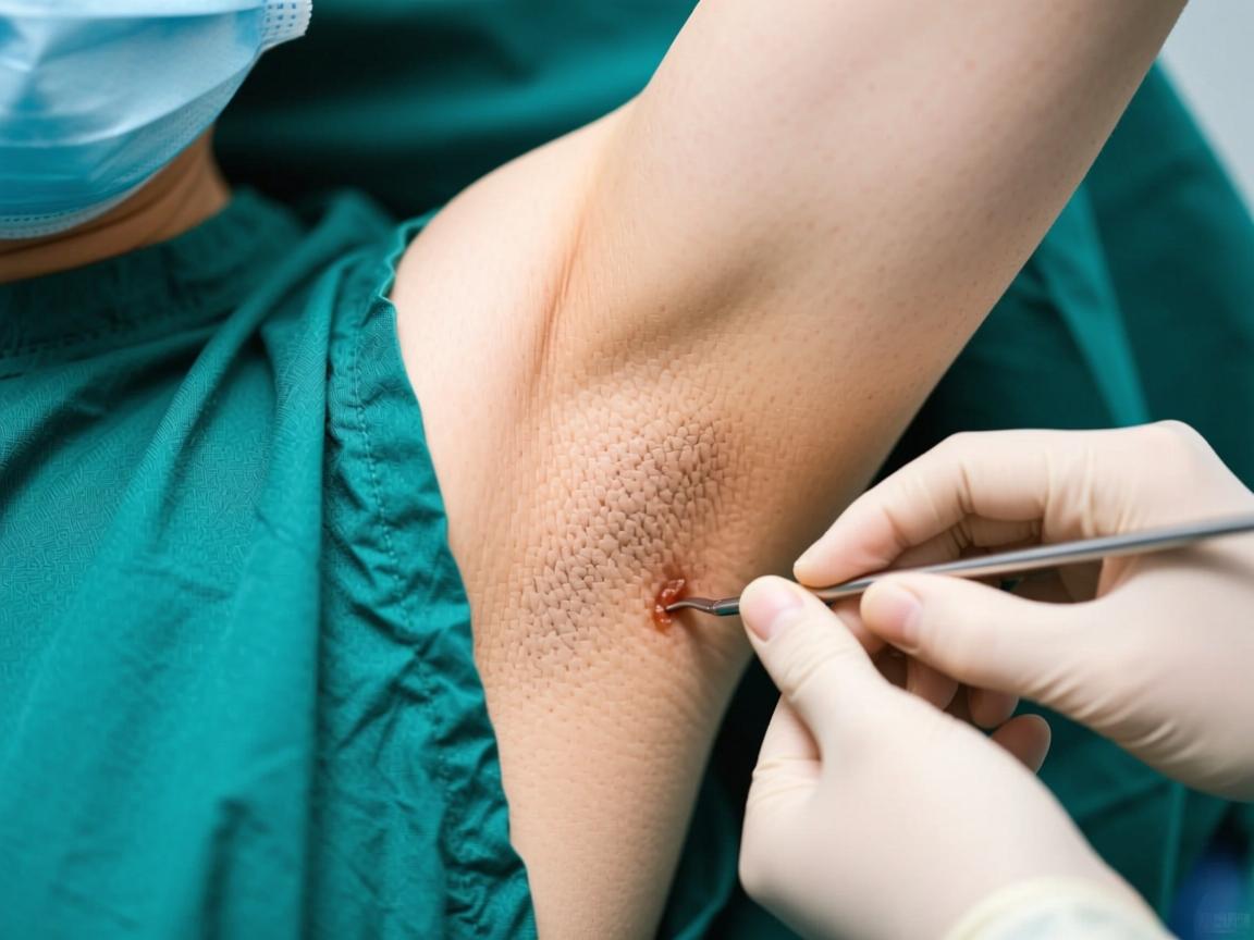 新乡腋臭手术治疗解析，专业视角下的腋臭手术选择