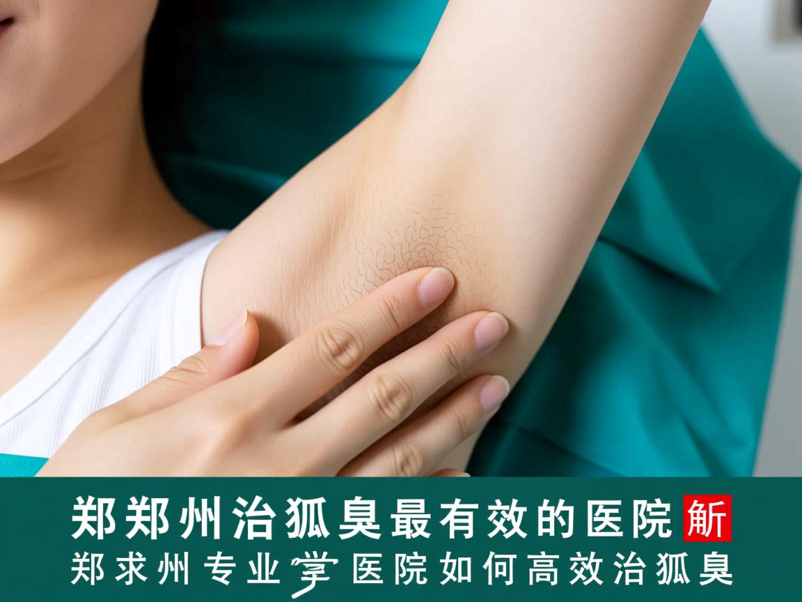 郑州治狐臭最有效的医院解析，郑州专业医院如何高效治狐臭
