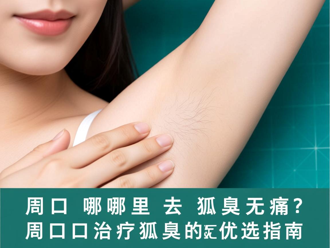 周口哪里去狐臭无痛？周口无痛治疗狐臭的优选指南