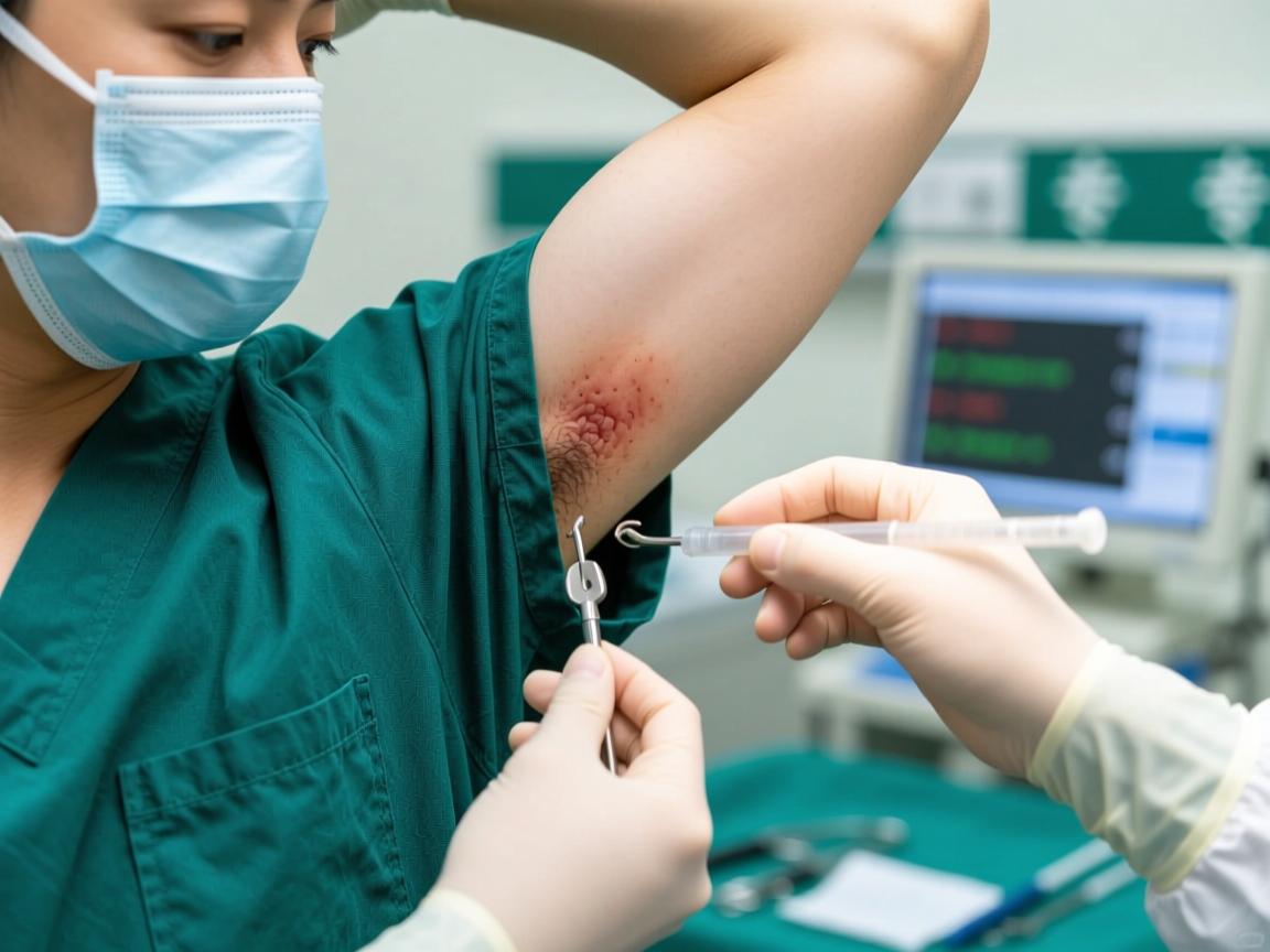 郑州腋臭手术医院解析，专业医院如何选择靠谱的腋臭手术