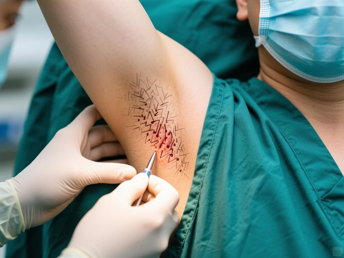 郑州腋臭手术医院解析，专业医院如何选择靠谱的腋臭手术