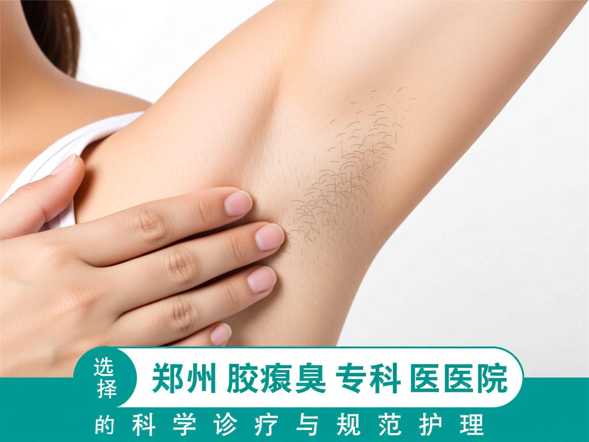 选择郑州腋臭专科医院，郑州腋臭专科医院的科学诊疗与规范护理