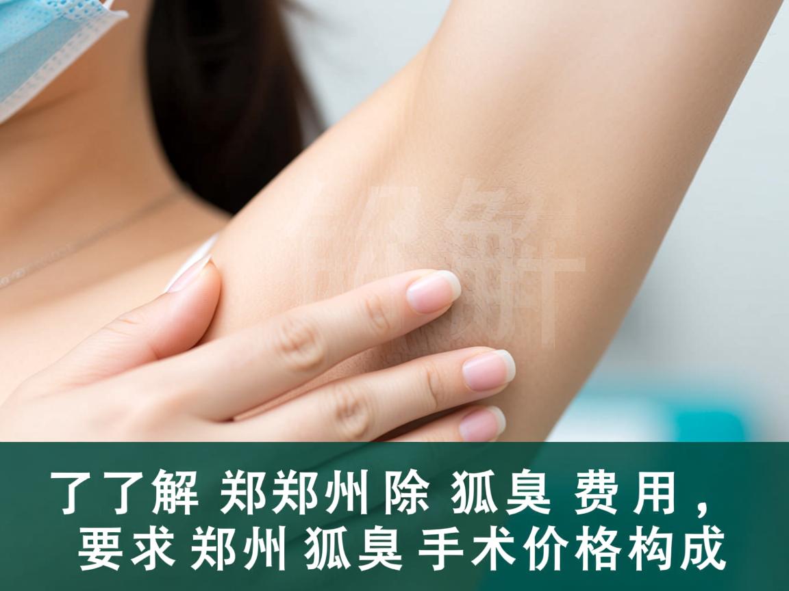 了解郑州除狐臭费用，解析郑州狐臭手术价格构成