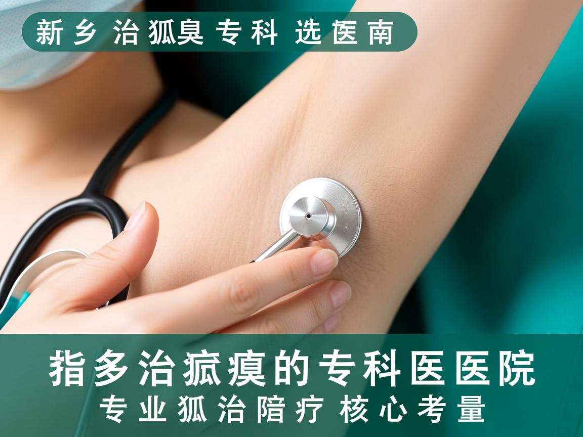 新乡治狐臭的专科医院选择指南，专业狐臭治疗的核心考量