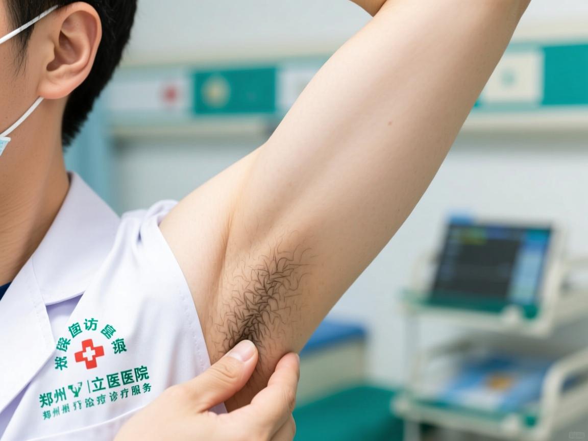 探访郑州腋臭治疗医院，详解郑州国立医院的腋臭诊疗服务