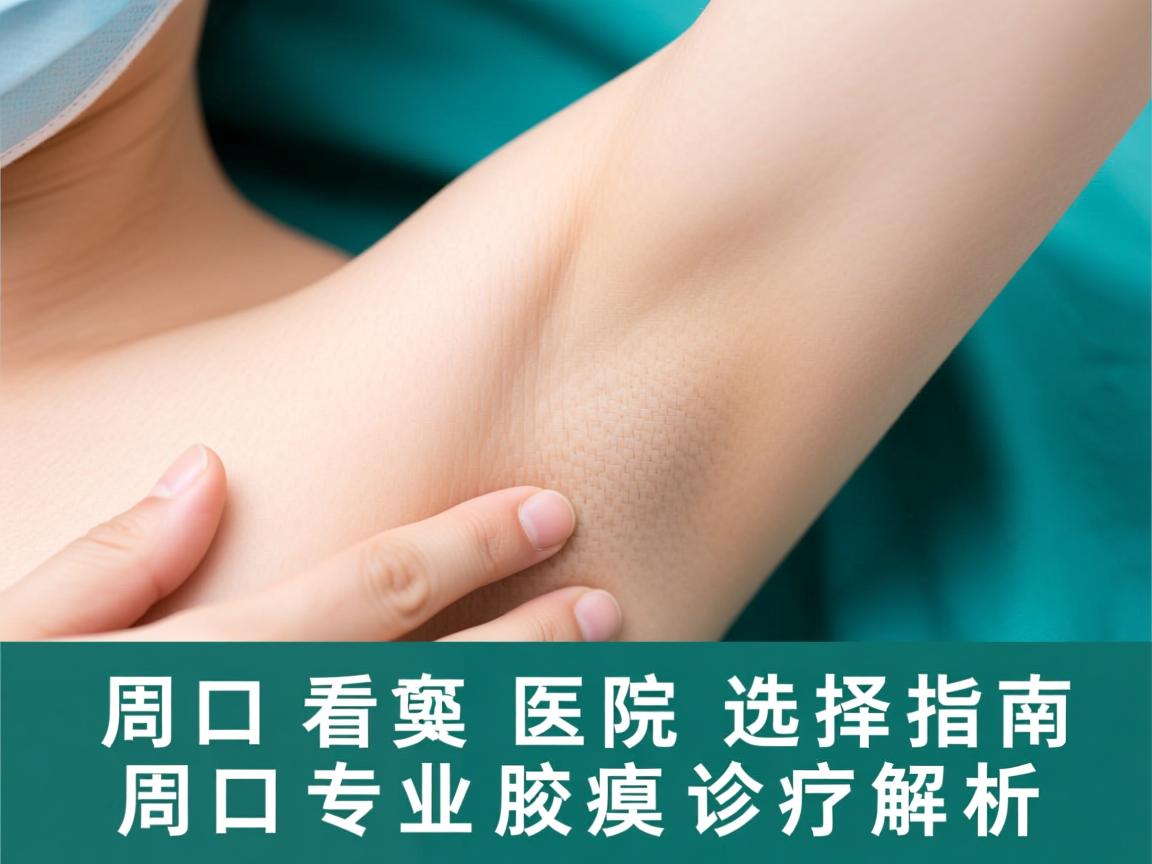 周口看腋臭医院选择指南，周口专业腋臭诊疗解析