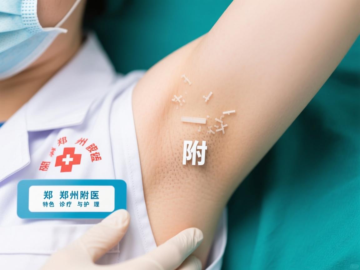 郑州附医腋臭医院专业解析，郑州附医腋臭医院的特色诊疗与护理