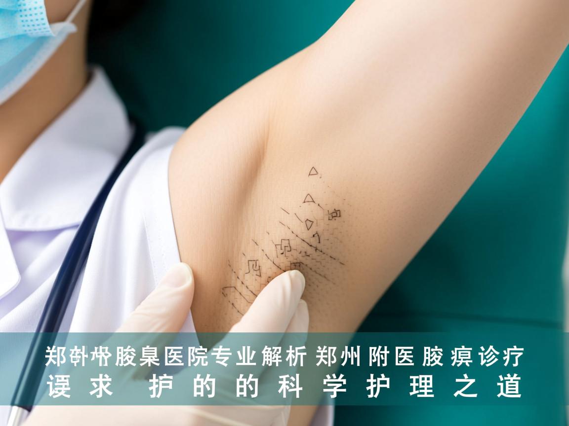 郑州腋臭医院专业解析，郑州附医腋臭诊疗的科学护理之道