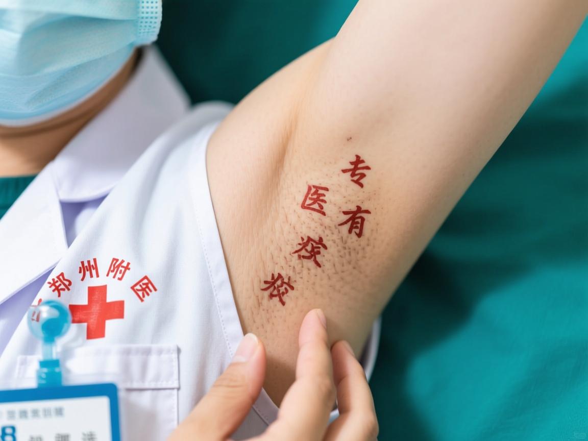 郑州附医腋臭医院解析，郑州专业治腋臭的医院有哪些选择