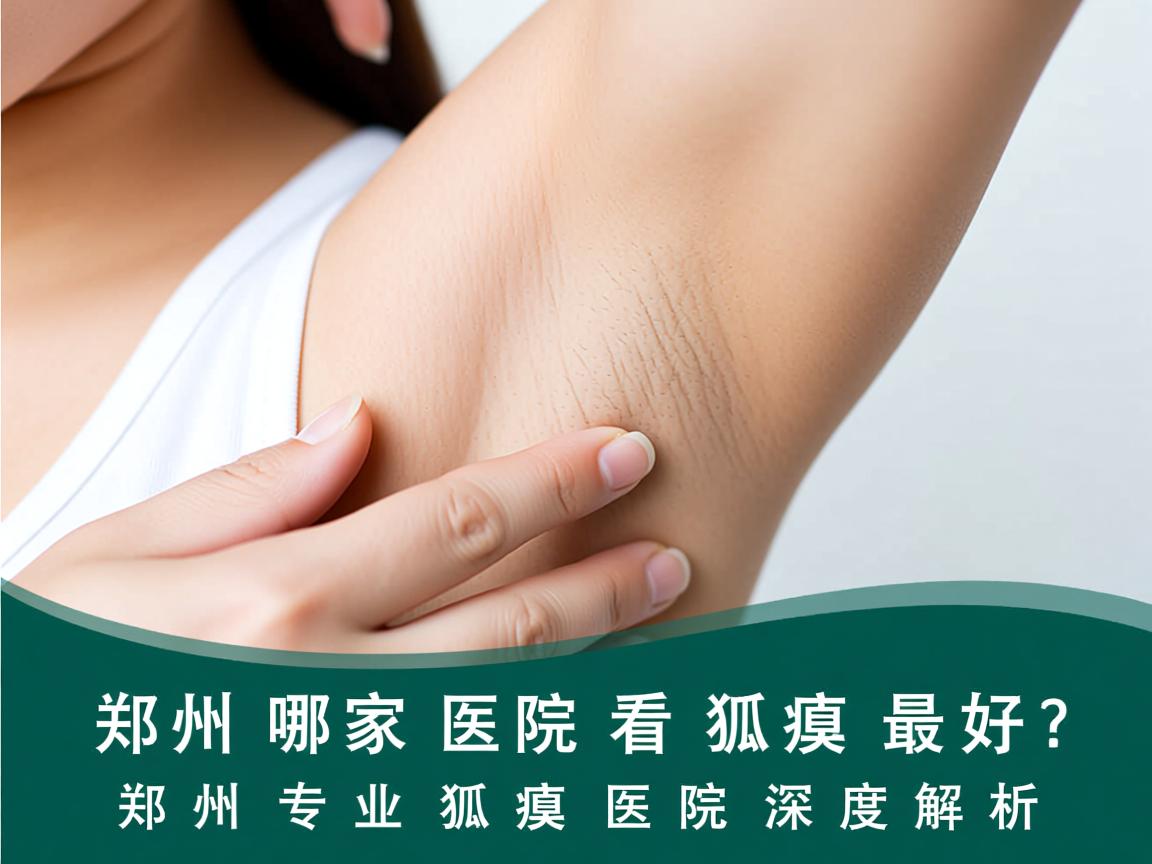 郑州哪家医院看狐臭最好？郑州专业狐臭医院深度解析