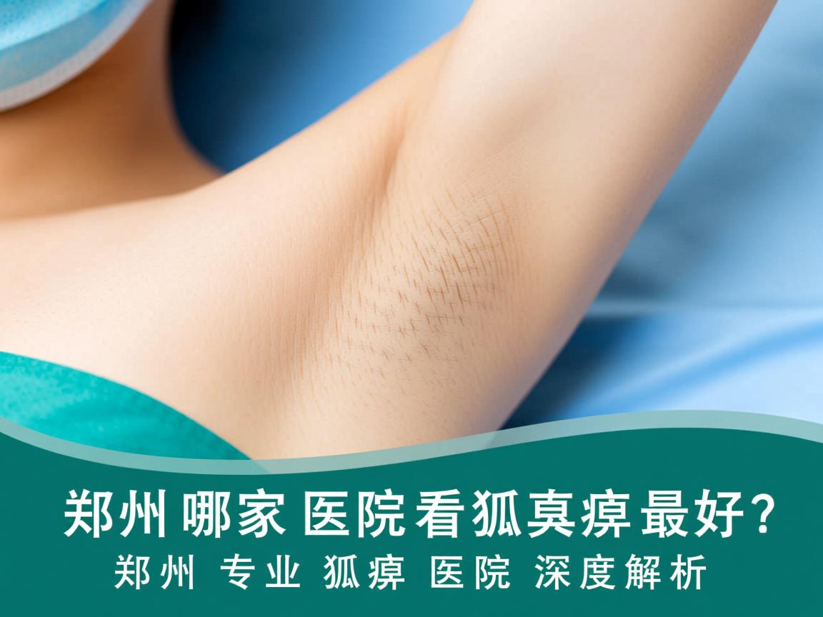 郑州哪家医院看狐臭最好？郑州专业狐臭医院深度解析